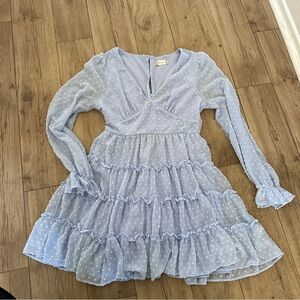 Altar state blue dress